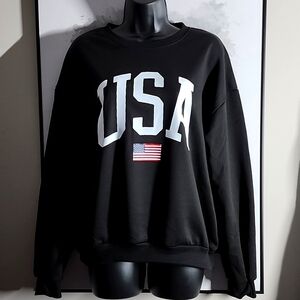 New USA Long Sleeve Top